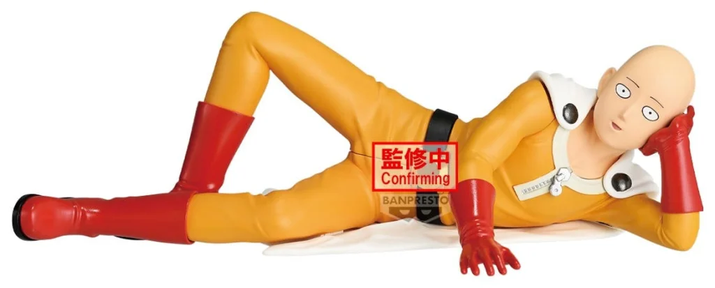 One Punch Man - Prize Figure - Saitama (Nap)