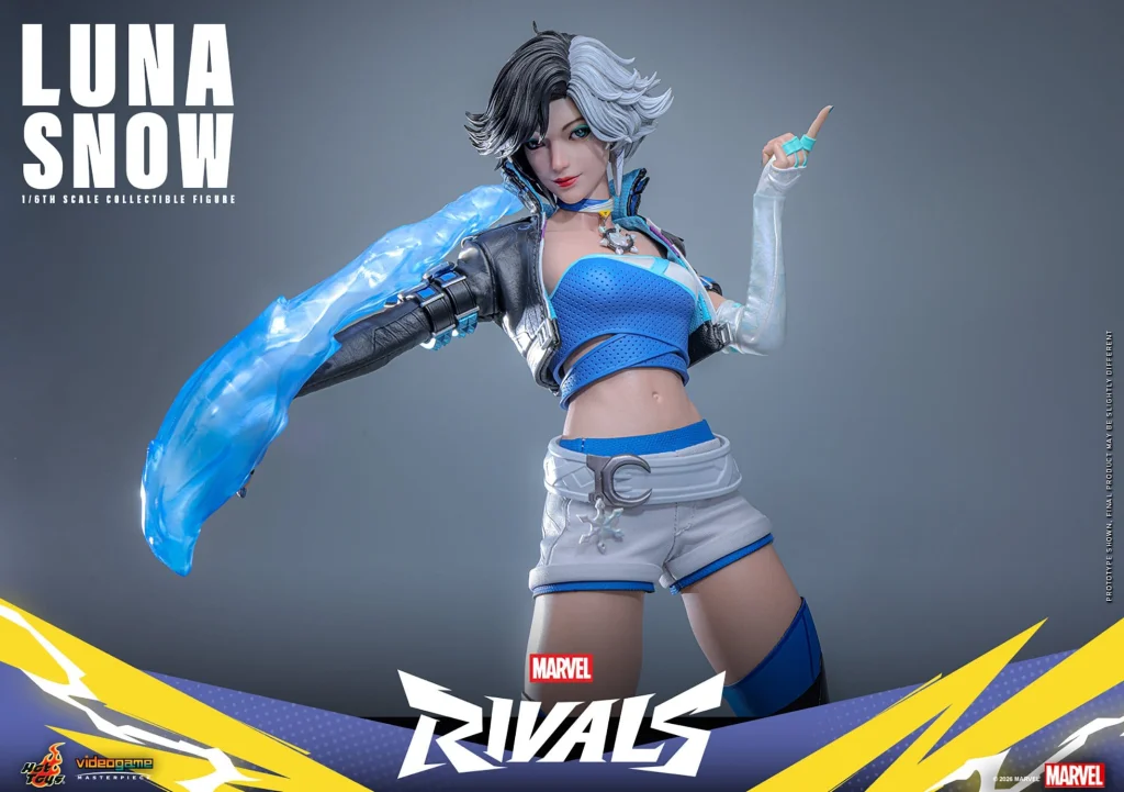 Marvel Rivals - Scale Action Figure - Luna Snow