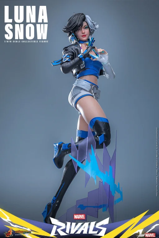 Marvel Rivals - Scale Action Figure - Luna Snow