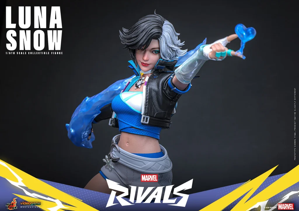Marvel Rivals - Scale Action Figure - Luna Snow