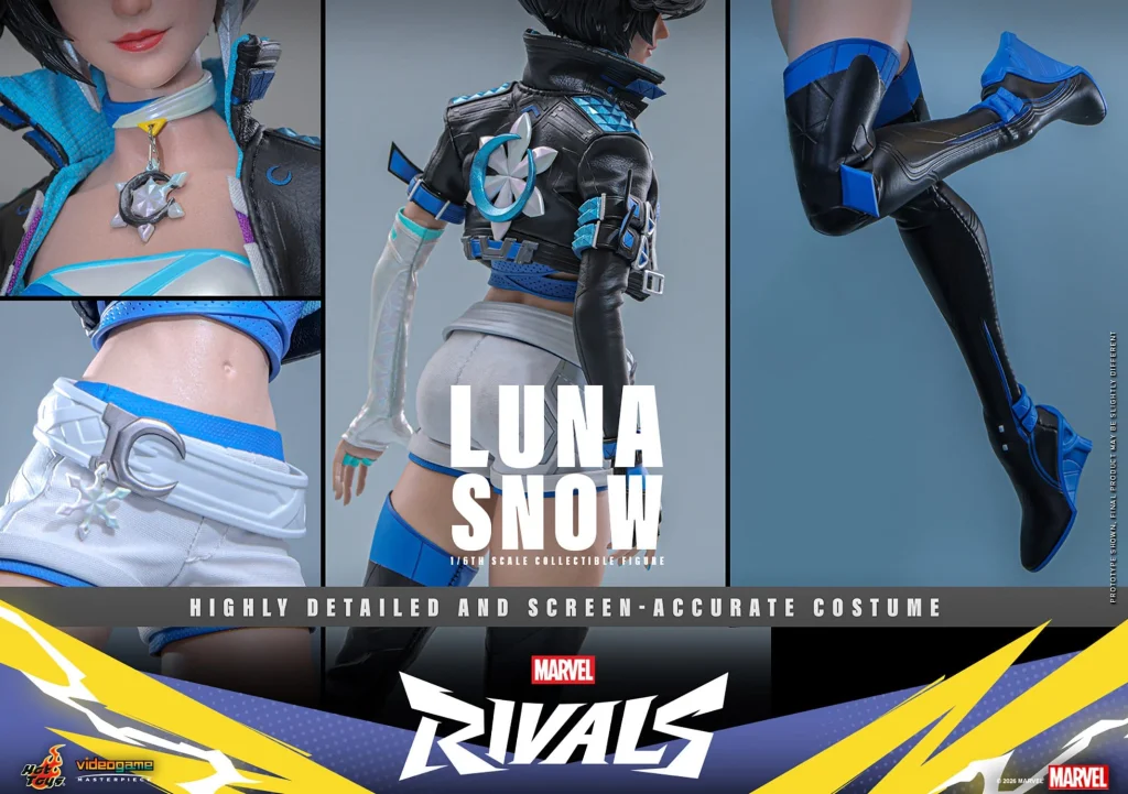 Marvel Rivals - Scale Action Figure - Luna Snow