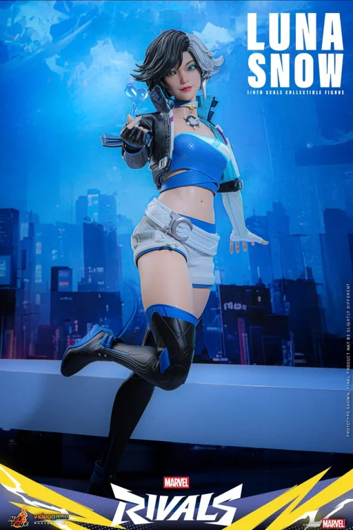 Marvel Rivals - Scale Action Figure - Luna Snow