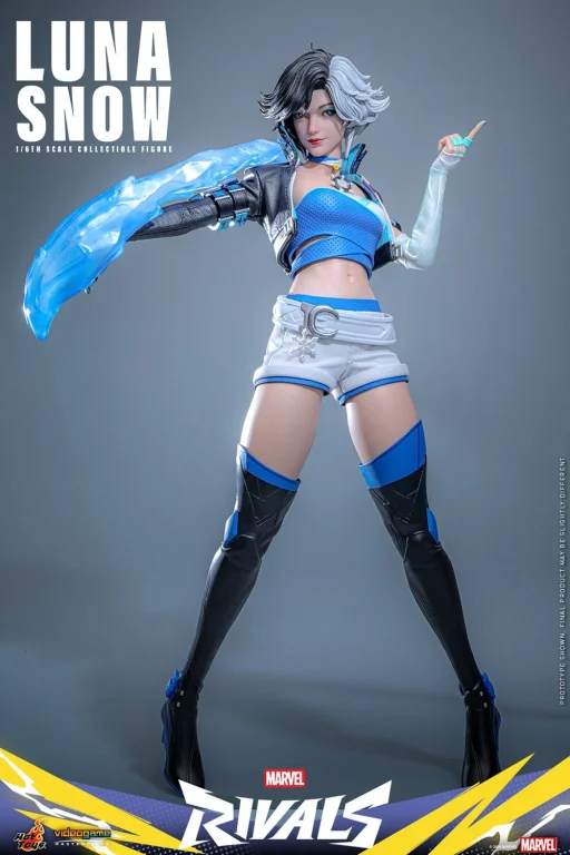 Marvel Rivals - Scale Action Figure - Luna Snow