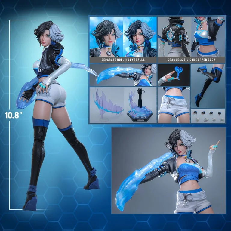 Marvel Rivals - Scale Action Figure - Luna Snow