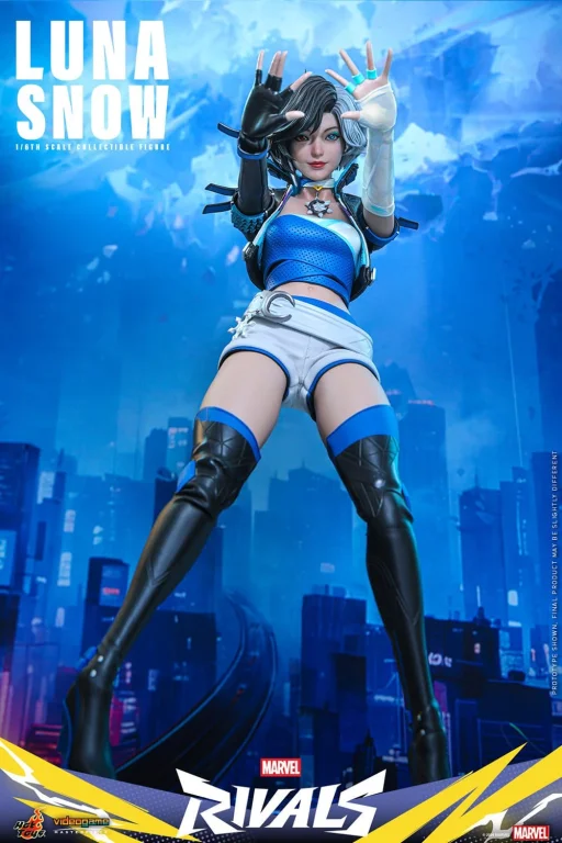 Marvel Rivals - Scale Action Figure - Luna Snow