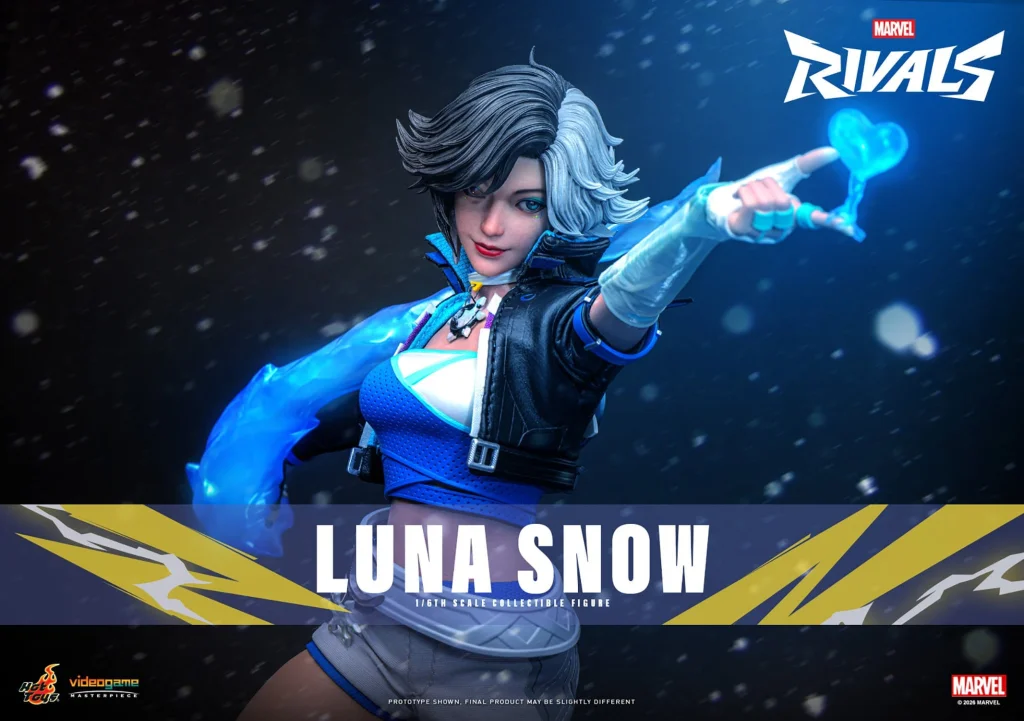 Marvel Rivals - Scale Action Figure - Luna Snow