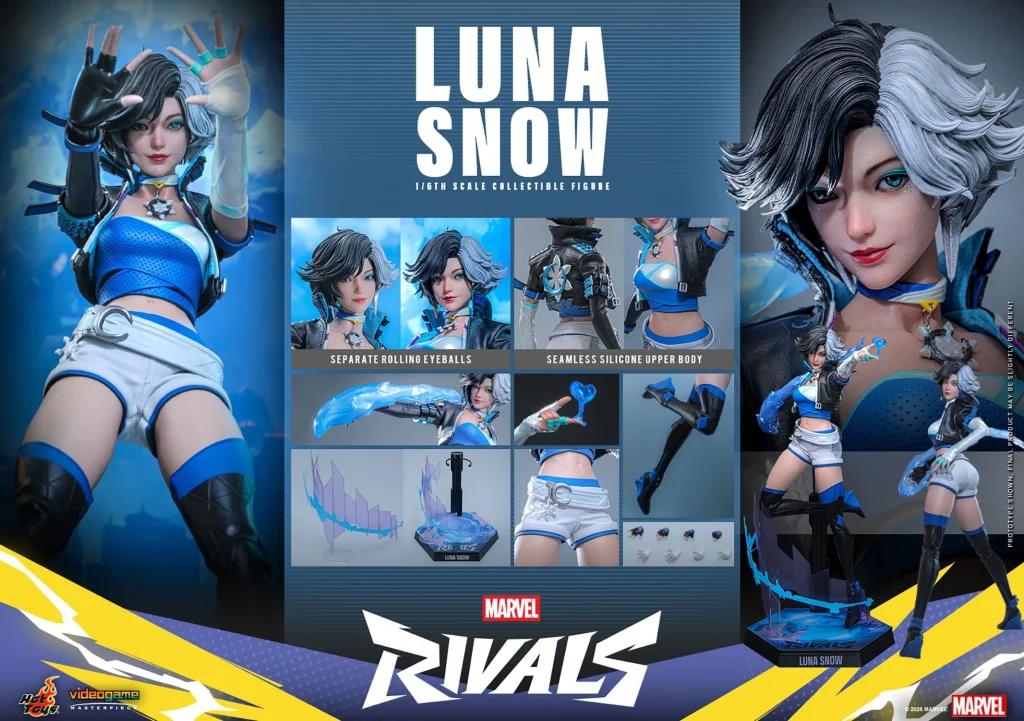 Marvel Rivals - Scale Action Figure - Luna Snow