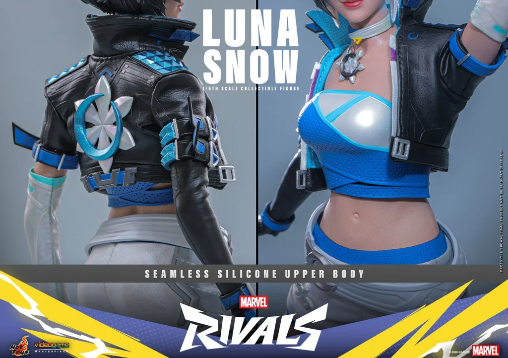 Marvel Rivals - Scale Action Figure - Luna Snow