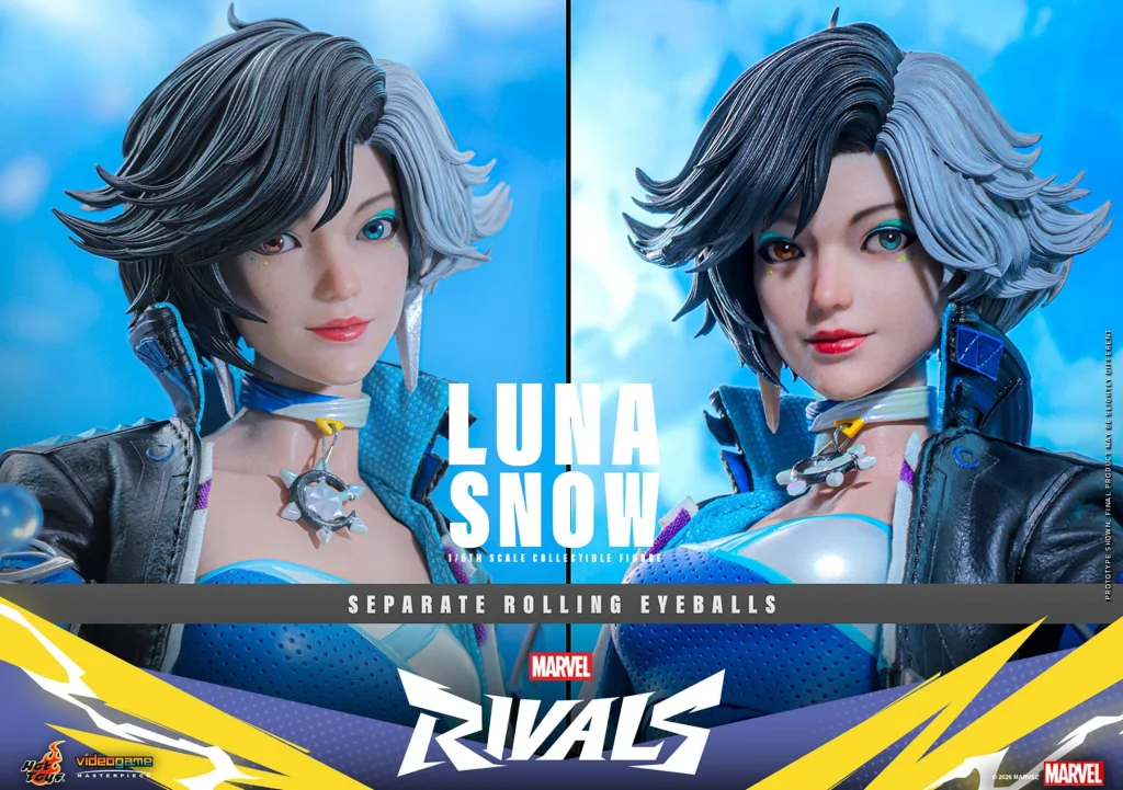 Marvel Rivals - Scale Action Figure - Luna Snow