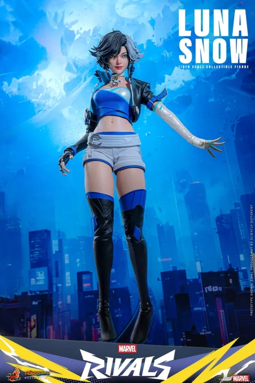 Marvel Rivals - Scale Action Figure - Luna Snow