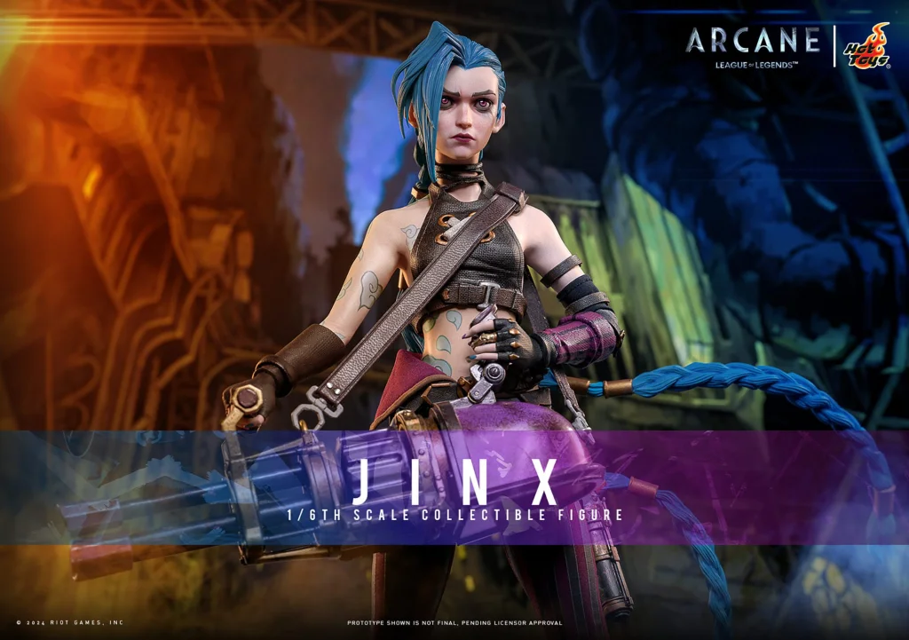 League of Legends - Scale Action Figure - Jinx