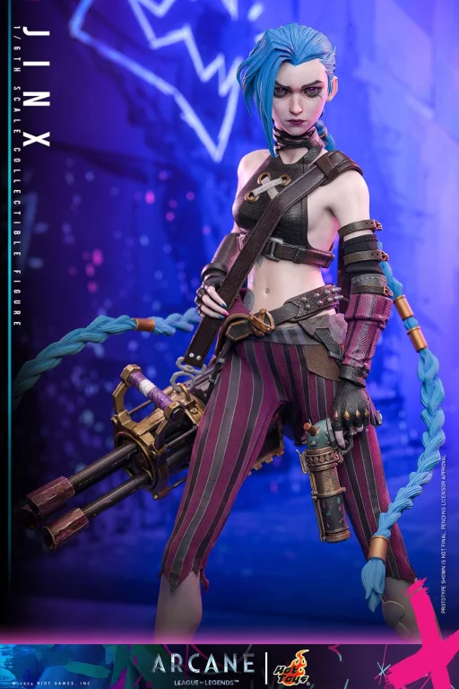 League of Legends - Scale Action Figure - Jinx