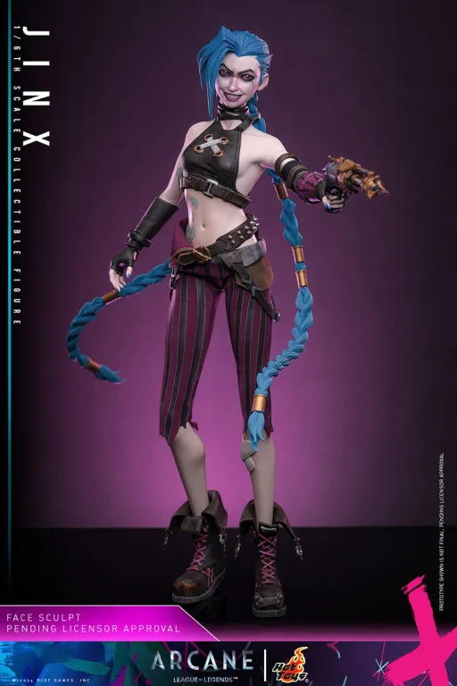 League of Legends - Scale Action Figure - Jinx
