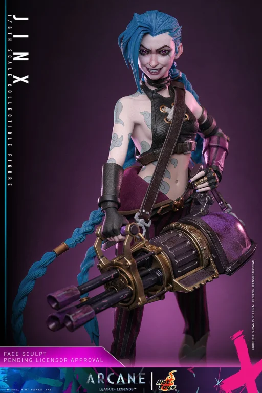League of Legends - Scale Action Figure - Jinx