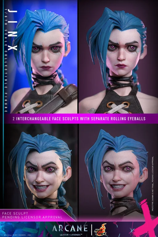 League of Legends - Scale Action Figure - Jinx