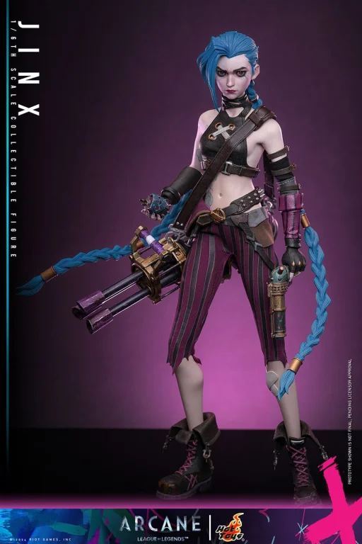League of Legends - Scale Action Figure - Jinx