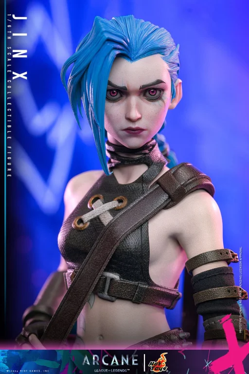 League of Legends - Scale Action Figure - Jinx