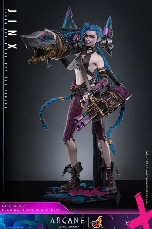 League of Legends - Scale Action Figure - Jinx