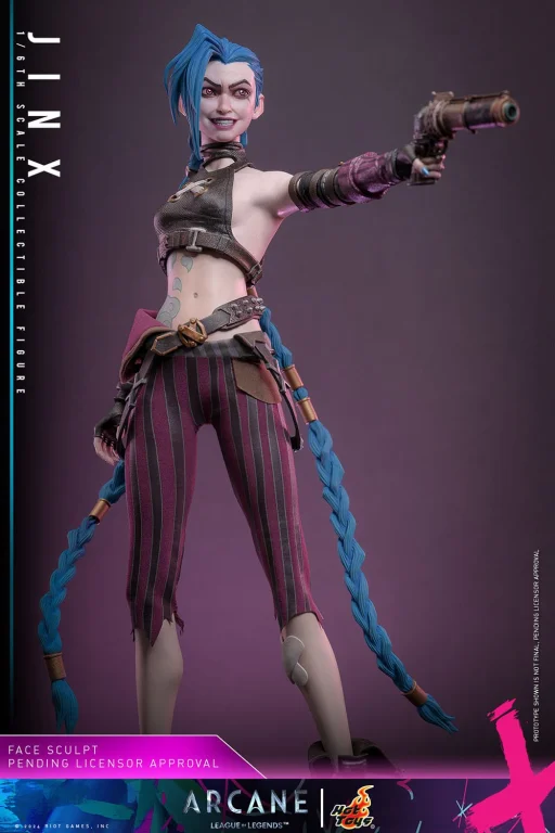 League of Legends - Scale Action Figure - Jinx