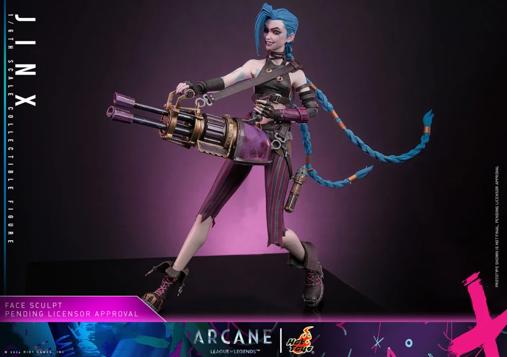 League of Legends - Scale Action Figure - Jinx