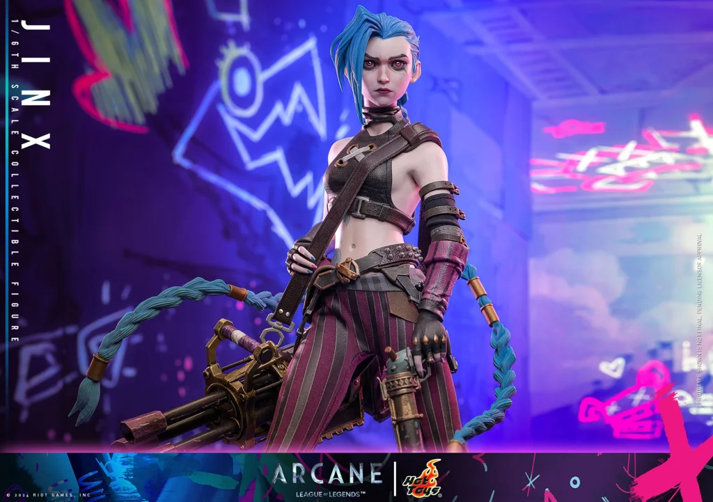 League of Legends - Scale Action Figure - Jinx