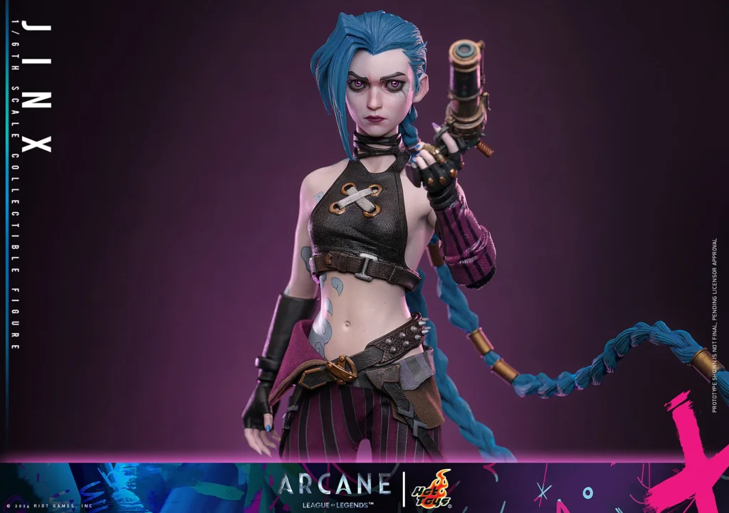 League of Legends - Scale Action Figure - Jinx