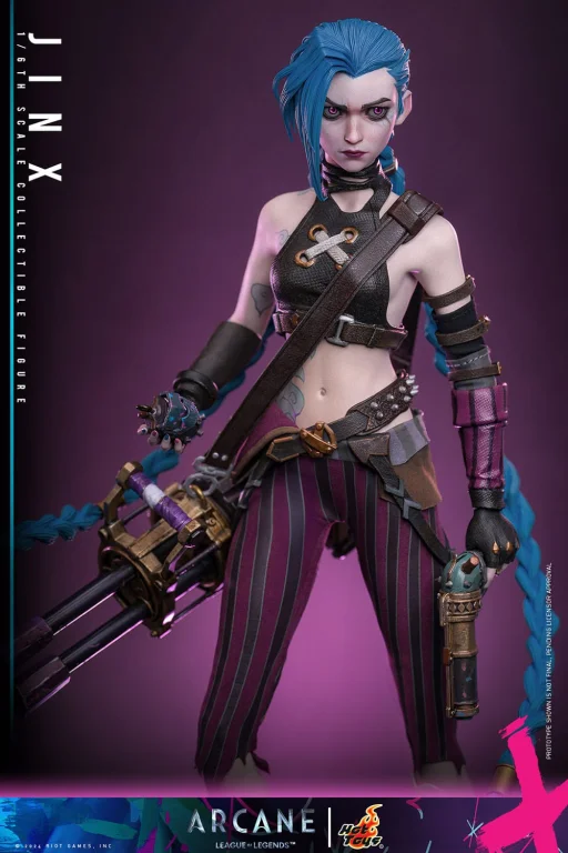 League of Legends - Scale Action Figure - Jinx