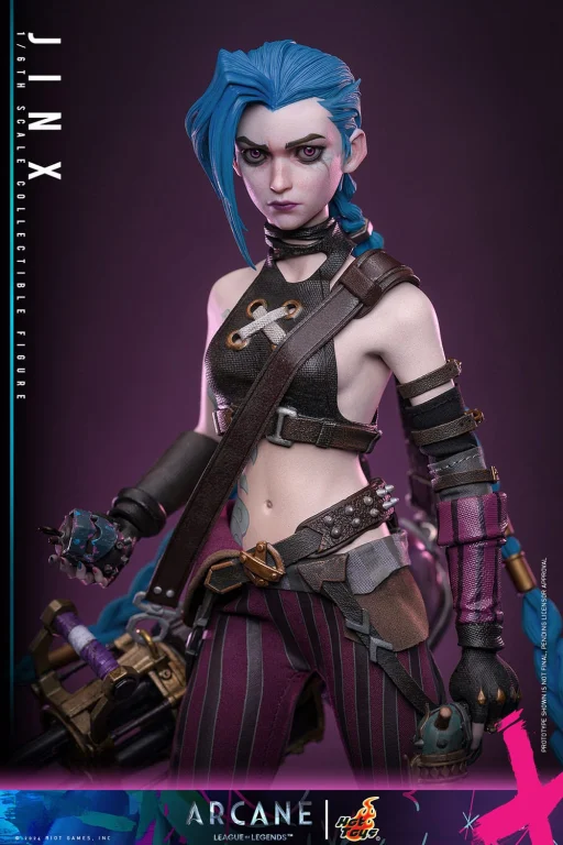 League of Legends - Scale Action Figure - Jinx