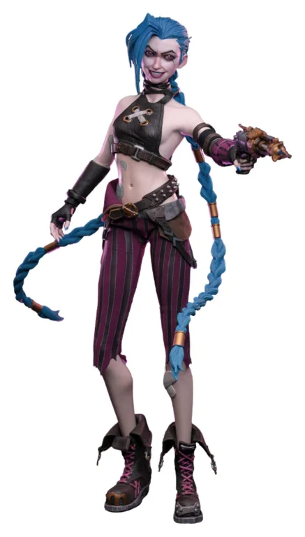 League of Legends - Scale Action Figure - Jinx