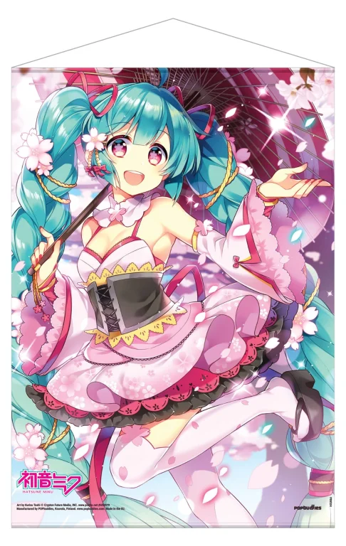 Character Vocal Series - Wallscroll - Miku Hatsune (Hanami)