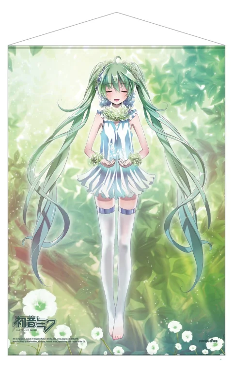 Character Vocal Series - Wallscroll - Miku Hatsune (Nature's Song)