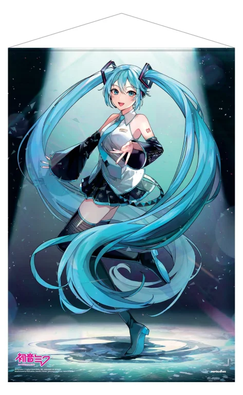 Character Vocal Series - Wallscroll - Miku Hatsune (Top of the World)