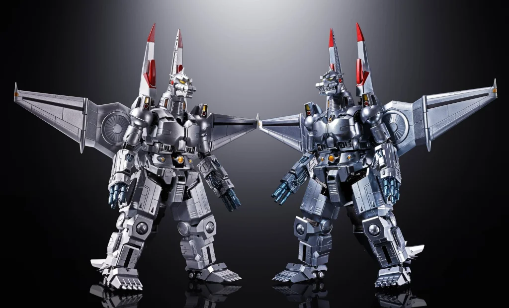 Godzilla - CHOGOKIN - Mechagodzilla (1993) (Ohrai Noriyoshi poster Ver.)