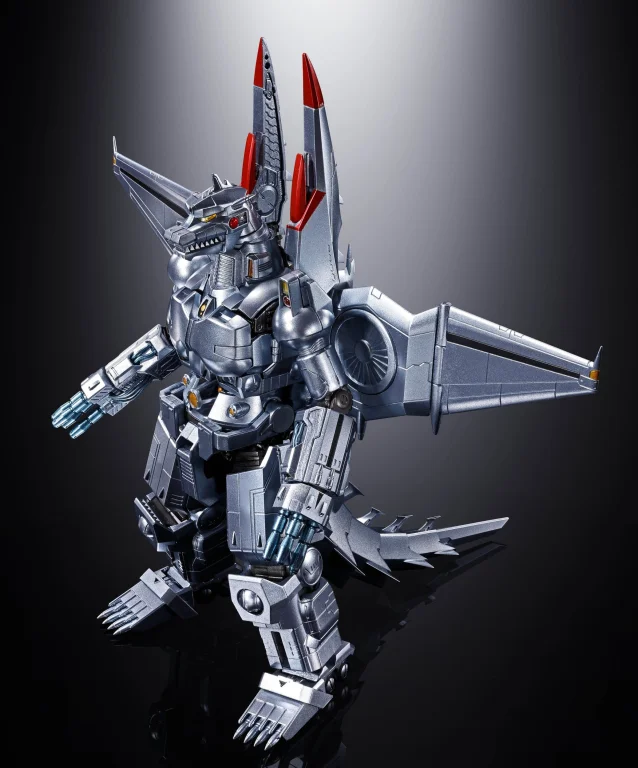 Godzilla - CHOGOKIN - Mechagodzilla (1993) (Ohrai Noriyoshi poster Ver.)