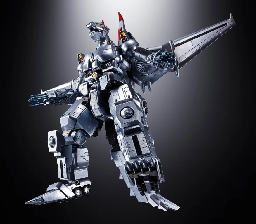 Godzilla - CHOGOKIN - Mechagodzilla (1993) (Ohrai Noriyoshi poster Ver.)