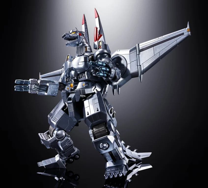 Godzilla - CHOGOKIN - Mechagodzilla (1993) (Ohrai Noriyoshi poster Ver.)