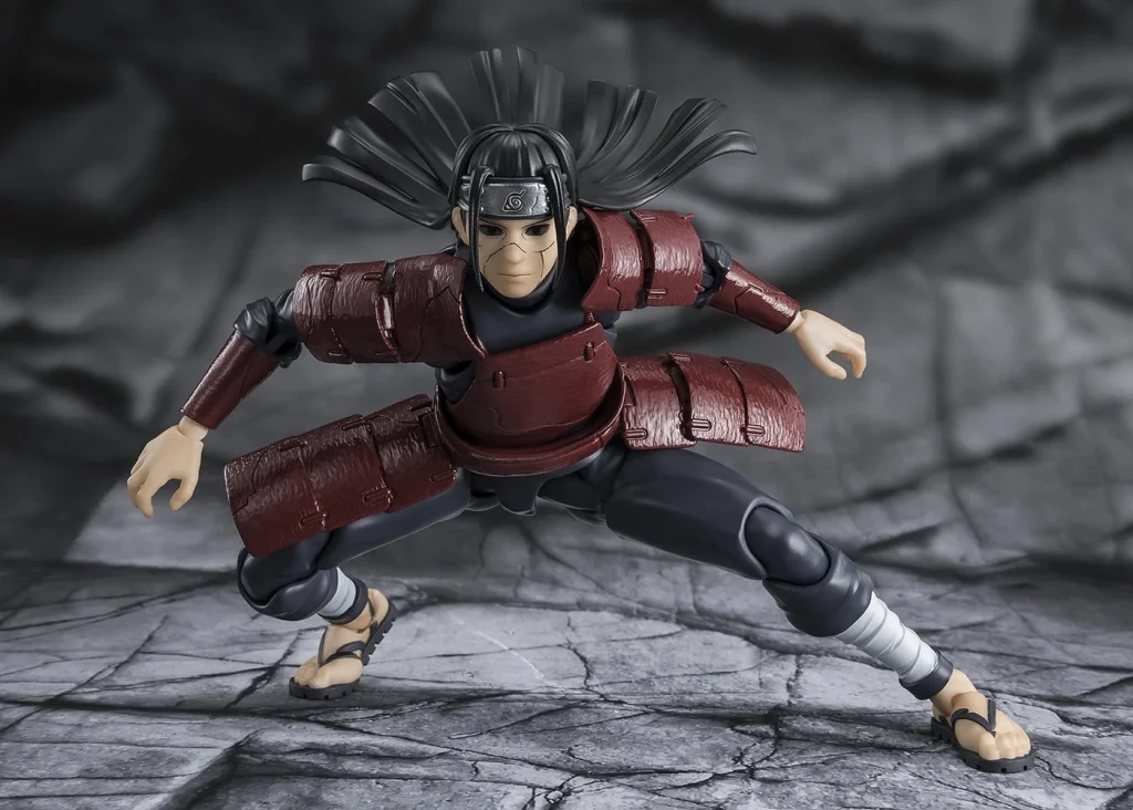 Naruto - S.H.Figuarts - Senju Hashirama (Reanimation)