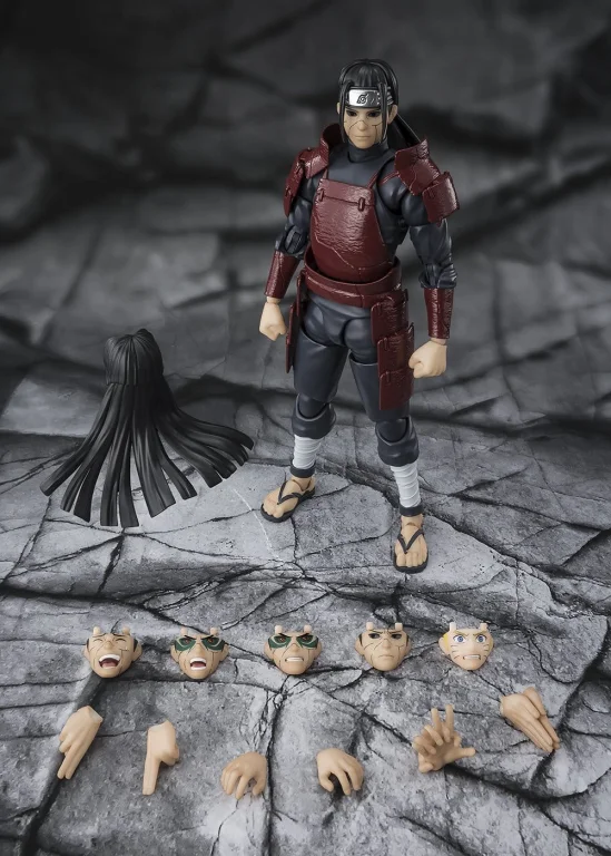 Naruto - S.H.Figuarts - Senju Hashirama (Reanimation)
