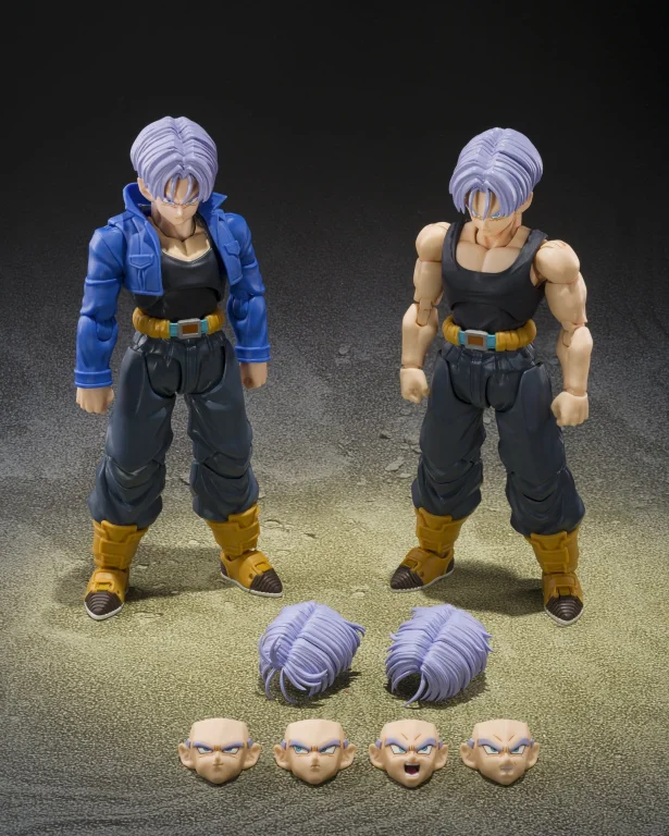 Dragon Ball - S.H.Figuarts - Trunks (Z-Fighters)
