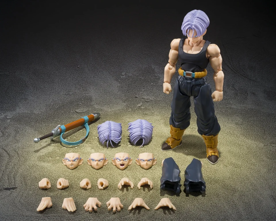 Dragon Ball - S.H.Figuarts - Trunks (Z-Fighters)