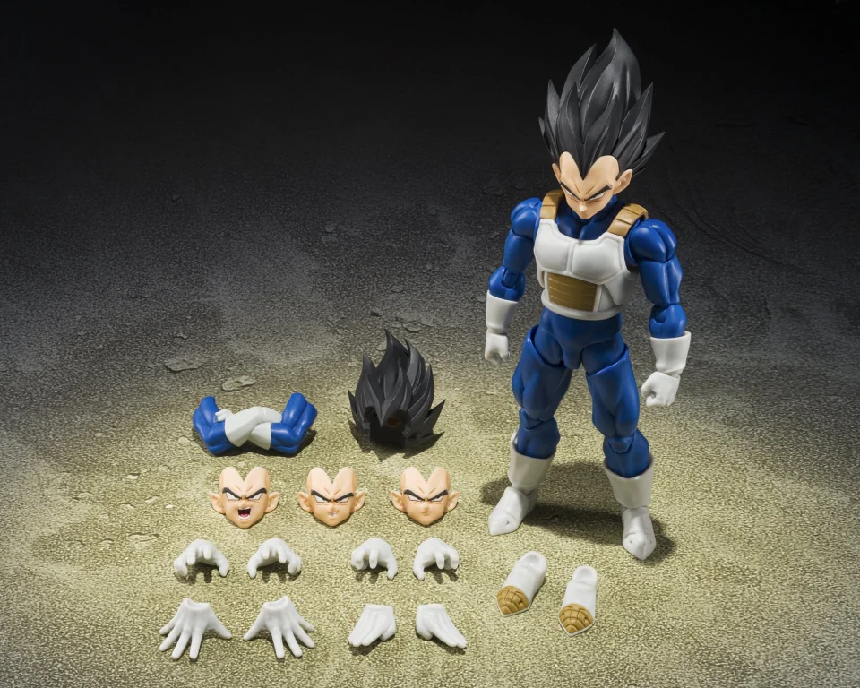 Dragon Ball - S.H.Figuarts - Vegeta (Z-Fighters)