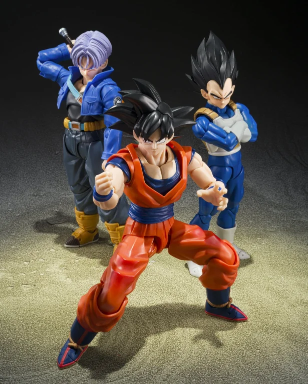 Dragon Ball - S.H.Figuarts - Vegeta (Z-Fighters)