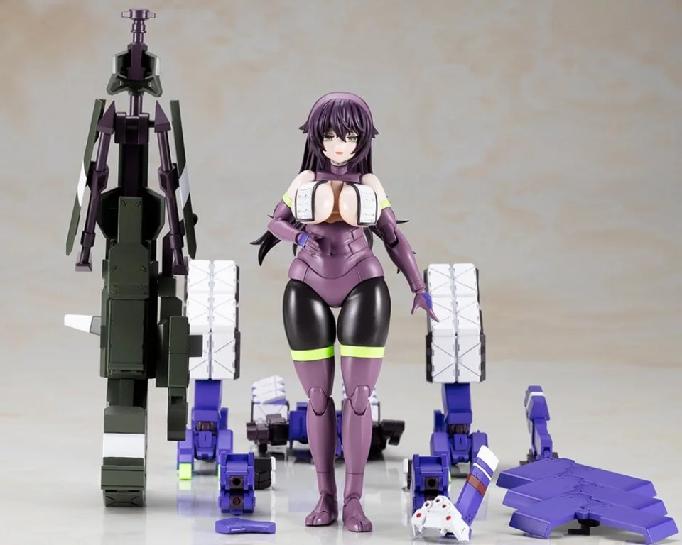 FRAME ARMS GIRL - Plastic Model Kit - Kagutsuchi-Otsu (Sniper)