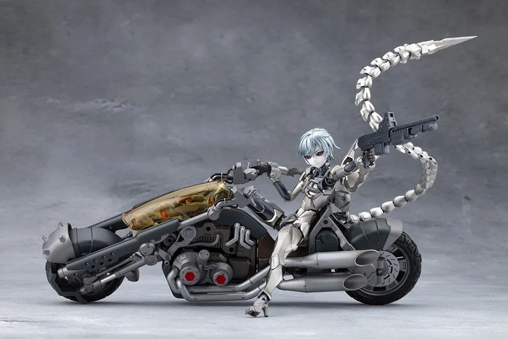 Megalomaria Unlimited Universe - Plastic Model Kit - Wreckage Hunter