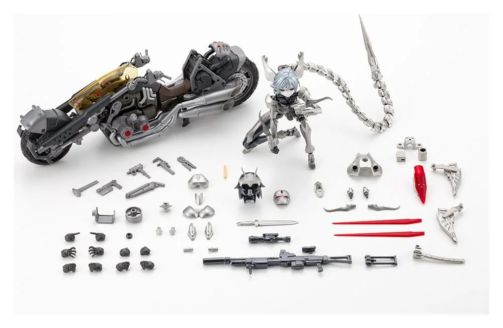 Megalomaria Unlimited Universe - Plastic Model Kit - Wreckage Hunter
