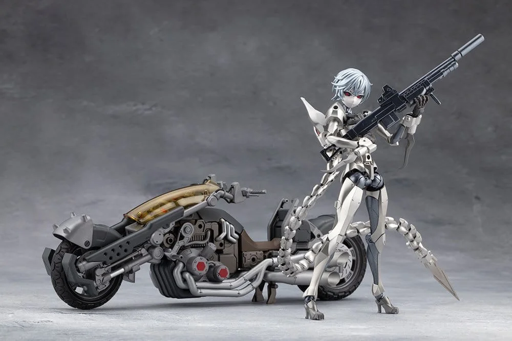 Megalomaria Unlimited Universe - Plastic Model Kit - Wreckage Hunter