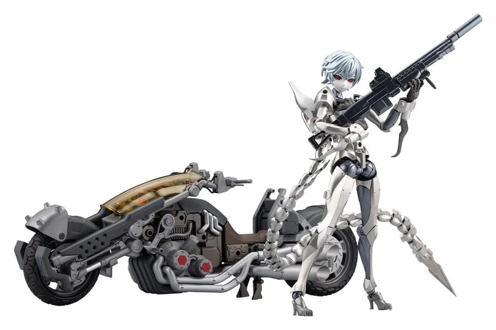 Megalomaria Unlimited Universe - Plastic Model Kit - Wreckage Hunter