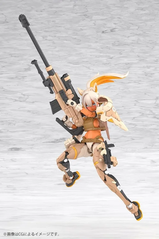 Megami Device - Plastic Model Kit - Yggdrasis Skoll Sharpshooter (Tempest)