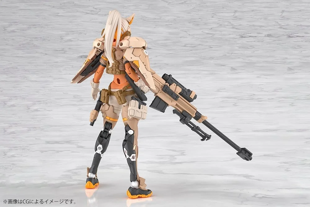 Megami Device - Plastic Model Kit - Yggdrasis Skoll Sharpshooter (Tempest)