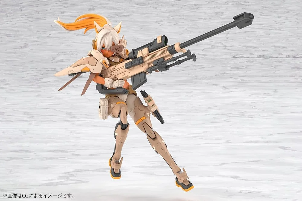 Megami Device - Plastic Model Kit - Yggdrasis Skoll Sharpshooter (Tempest)